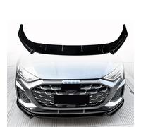 PER AUDI A3 S3 S LINE 8Y 2025+ LAMA SOTTO PARAURTI ANTERIORE ABS SPLITTER NERO