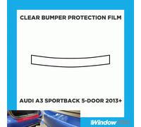 Per Audi A3 Sportback 5-door 13 + Paraurti Posteriore Trasparente Zero