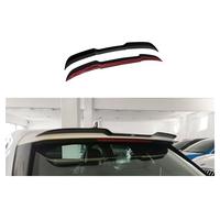 per Audi A3 Sportback Hatchback S-Line 5D 2020- Copertura spoiler del tetto Nero