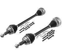 Per AUDI A3 Tt x2 Albero Trasmissione Sospensione Cardanica Post. SX + Destra