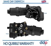 Per Audi A3,VW Golf Jetta Passat Touran Filtro Olio Custodia Tappo & Guarnizione