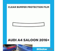 Per Audi A4 4-door 16 + Paraurti Posteriore Trasparente Zero Protezione Vernice