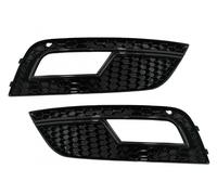 PER AUDI A4 8K B8 2011+ Griglie fendinebbia Mascherine a nido d'ape nero,,