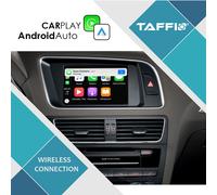 Per Audi A4 A5 Q5 S5 Mmi 3G + Alto senza Fili Carplay Android Auto USB Media Box