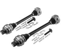 Per AUDI A4 A5 x2 Albero Trasmissione Sospensione Cardanica Post. SX + 8K0501202