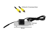 Per Audi A4 A6L A3 A1 S3 Telecamera Posteriore Luce Targa Abstandanzeige