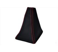 Per Audi A4 B5 95-97 Cambio IN Pelle Leva Rivestimento Red Custom Nuovo Made UK