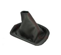 Per Audi A4 B5 95-99 Gear Ghetta Bagagliaio Pelle Cuciture Rosse Custom Made UK