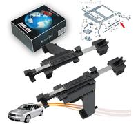 Per Audi A4 B6: 2000-2005 5M0877481A parte di routing del cavo posteriore del...