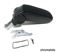 Per Audi A4 B6/B7 2002 - 2008 Panno Consolle Centrale Bracciolo Nuovo IN Scatola
