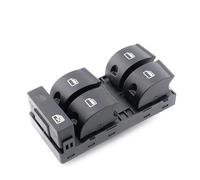 Per Audi A4 B6 B7 2003 2004 2005 2006 2007 2008 Pulsante Alzacristalli Elettrico Principale 8E0959851B 4F0959855A Interruttore controllo finestrino dell'auto(8E0959851B)