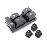 Per Audi A4 B6 B7 2003 2004 2005 2006 2007 2008 Pulsante Alzacristalli Elettrico Principale 8E0959851B 4F0959855A Interruttore controllo finestrino dell'auto(8E0959851B -Set)