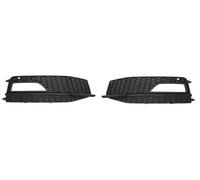 per AUDI A4 B8 2011- S-LINE 2x GRIGLIA PARAURTI ANTERIORE CORNICE FENDINEBBIA