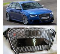 Per Audi A4 B8 2012-2015 griglia griglia a nido d'ape griglia anteriore in ot...
