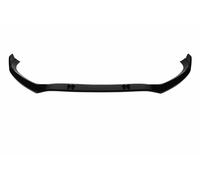 Per Audi A4 B8 8K Restyling 2013-16 Spoiler Anteriore Labbro Cup Nero Lucido