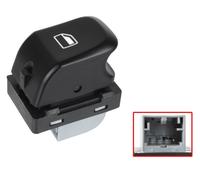 per Audi A4 B8 / Avant 07-15 1x ALZACRISTALLI CONSOLE INTERRUTTORE SX DX 4-PIN
