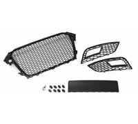 Per Audi A4 B8 Restyling Griglia Radiatore Sport Nido D'Ape + Paraurti