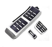 Per Audi A4 B8 S4 RS4 A6 C7 Per Avant A7 A8 H4 A5 S5 RS5 8T Q3 Q5 SQ5 8R Auto Acceleratore Freno Poggiapiedi Pedali Kit Copertura Antiscivolo Auto Pedali(AT 3PCS)