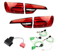 Per Audi A4 B9 8W5 Originale Kufatec Set LED Luci Con Dinamico Indicatore