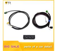 Per Audi A4 B9 A5 B9 Q5 MIB2 Carplay Switch smart phone interfaccia USB CarPlay USB AUX IN Spina Cavo 8W0 035 724 4M0 035 736