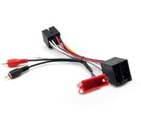 Per Audi A4 CD Radio Stereo Unità Principale Cablaggio Cavo Telaio Adattatore