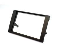 Per Audi A4 Nero Doppio din Auto CD Radio Stereo Plancia Cornice Adattatore