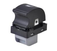 per Audi A4 R8 S4 TT TTS RS4 2005 2006 2007 2008 2009 2010 2011 2012 Interruttore regolatore alzacristalli Elettrico (Lato conducente Nero)
