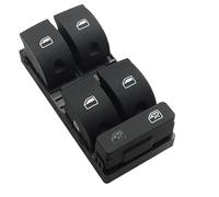 per Audi A4 R8 S4 TT TTS RS4 2005 2006 2007 2008 2009 2010 2011 2012 Interruttore regolatore alzacristalli Elettrico Console (Nero 1 Set)