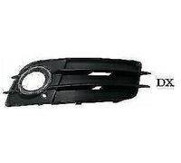 Per Audi A4 S-Line 11/07>12/11 Griglia Fendinebbia Dx Bordo Cromato