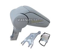 Per Audi A4 S4 8E 8H B6 B7 Cabrio / IN Pelle Grigio Bracciolo Centrale Set