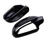 Per Audi A4 S4 A5 S5 B8 8K A6 S6 4F C6 A8 S8 D3 Accessori Per Auto Copri Specchietto Retrovisore Laterale Nero Calotte Per Specchietto Retrovisore(Glossy Black Pair)