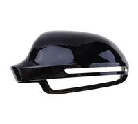 Per Audi A4 S4 A5 S5 B8 8K A6 S6 4F C6 A8 S8 D3 Accessori Per Auto Copri Specchietto Retrovisore Laterale Nero Calotte Per Specchietto Retrovisore(Glossy Black Left)