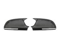 Per Audi A4 S4 A5 S5 B8 8K, A6 S6 4F C6, A8 S8 D3, Q3 SQ3 2012-2015, A3 8P Copertura Specchietto Retrovisore Laterale Con Corno Nero(Carbon)