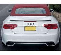 Per Audi A5 8T 2007- Spoiler Posteriore Kofferraumspoiler Lippe