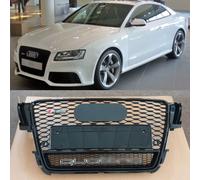 Per Audi A5 8T 2008-2012 griglia griglia griglia a nido d'ape griglia anterio...