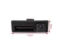 Per Audi A5 8T A7 C7 4G Q5 8R AHD Ntsc Parcheggio Telecamera Posteriore Maniglia