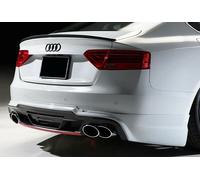 Per Audi A5 S5 RS5 8T Spoiler Posteriore Spoiler Lip Lippe Autoadesivo