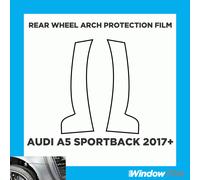 Per Audi A5 Sportback 17 + Trasparente Passaruota Posteriore Protezione Film Ppf