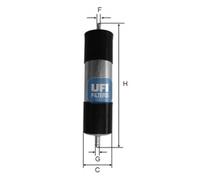 Filtro carburante UFI 31.921.00 SEAT EXEO ST (3R5) 2.0 TDI