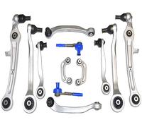 Per Audi A6 Allroad C6 2004-11 Anteriore Braccio Forcella Pista di Controllo Kit