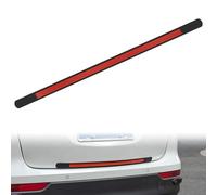 per Audi A6 Allroad Quattro 2006-2011,Resistente, con Protezione per Il paraurti del portellone Posteriore, Riflettente, Antiurto, Colore Blu (Normale/Rosso).