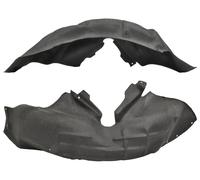 Per Audi A6 C6 08-11 Interno FENDER Parafango Liner Post. Dx Tessuto 4F0810172D