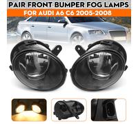 Per Audi A6 C6 Berlina Avant 2005-08 2X Coppia LED Fendinebbia Set Giallo Chiaro