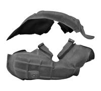 Per Audi A6 C8 2018-2022 Interno FENDER Parafango Liner SX Posteriore Tessuto