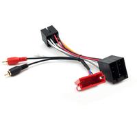 Per Audi A6 CD Radio Stereo Unità Principale Cablaggio Cavo Telaio Adattatore