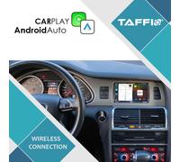 Per Audi A6 Q7 Mmi 3G + Alto senza Fili Carplay Android Auto USB Media Interface