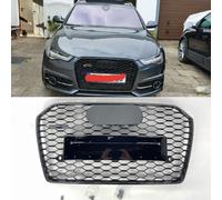 Per Audi A6 S6 2015 + C7 griglia griglia griglia a nido d'ape griglia anterio...
