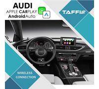Per Audi A6 S6 A7 S7 C7 Interfaccia USB Wireless Carplay AndroidAuto Mirroring