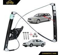 Remonte Vetro Anteriore Sinistro Conduttore per Audi A6 4B0837461B 4B0837461C