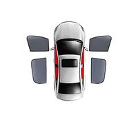 Per Audi A6L C7 2012-2018, Tenda Magnetica Speciale Per Finestra Parasole In Rete Ombra Completamente Coperta(4 doors window)